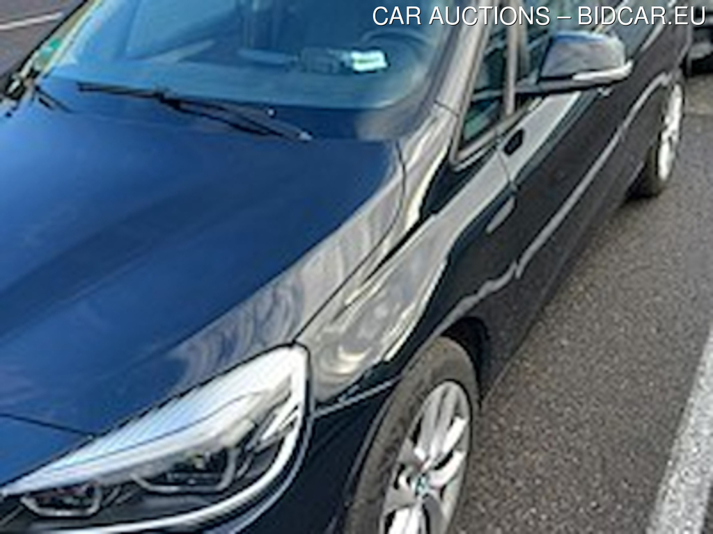 BMW 2er gran tourer BMW 218d Gran Tourer Aut. Advantage Kombi, 5-turig, Automatik, 8-Gang