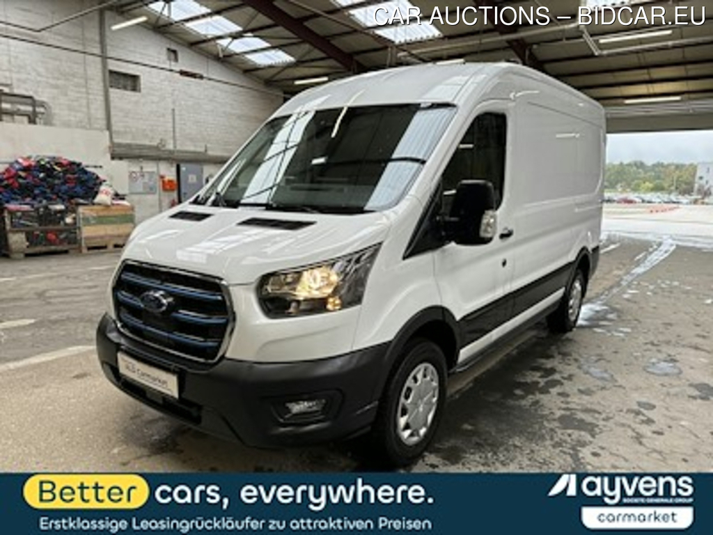 Ford E-Transit 350 L2H2 Lkw HA Trend Kasten, 4-turig, Direktantrieb, 1-Gang
