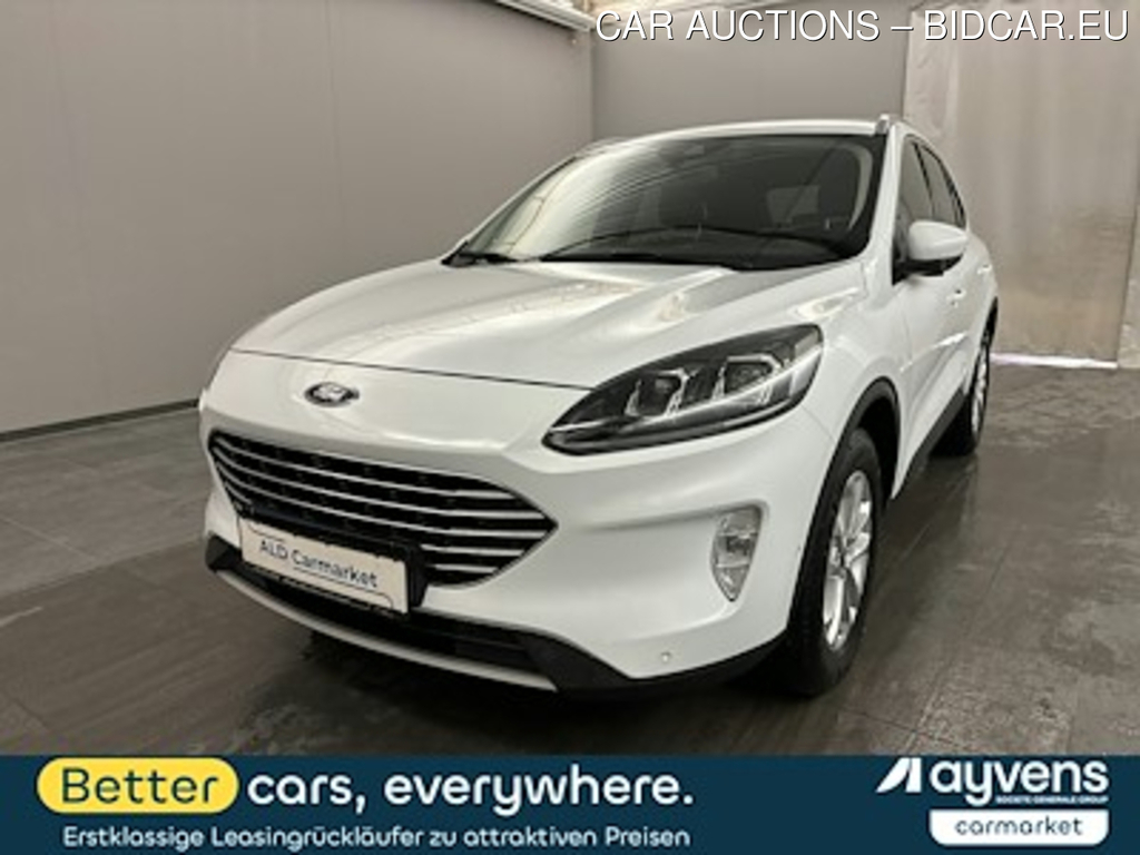 Ford Kuga 2.0 EcoBlue 4x4 Aut. TITANIUM X Geschlossen, 5-turig, Automatik, 8-Gang