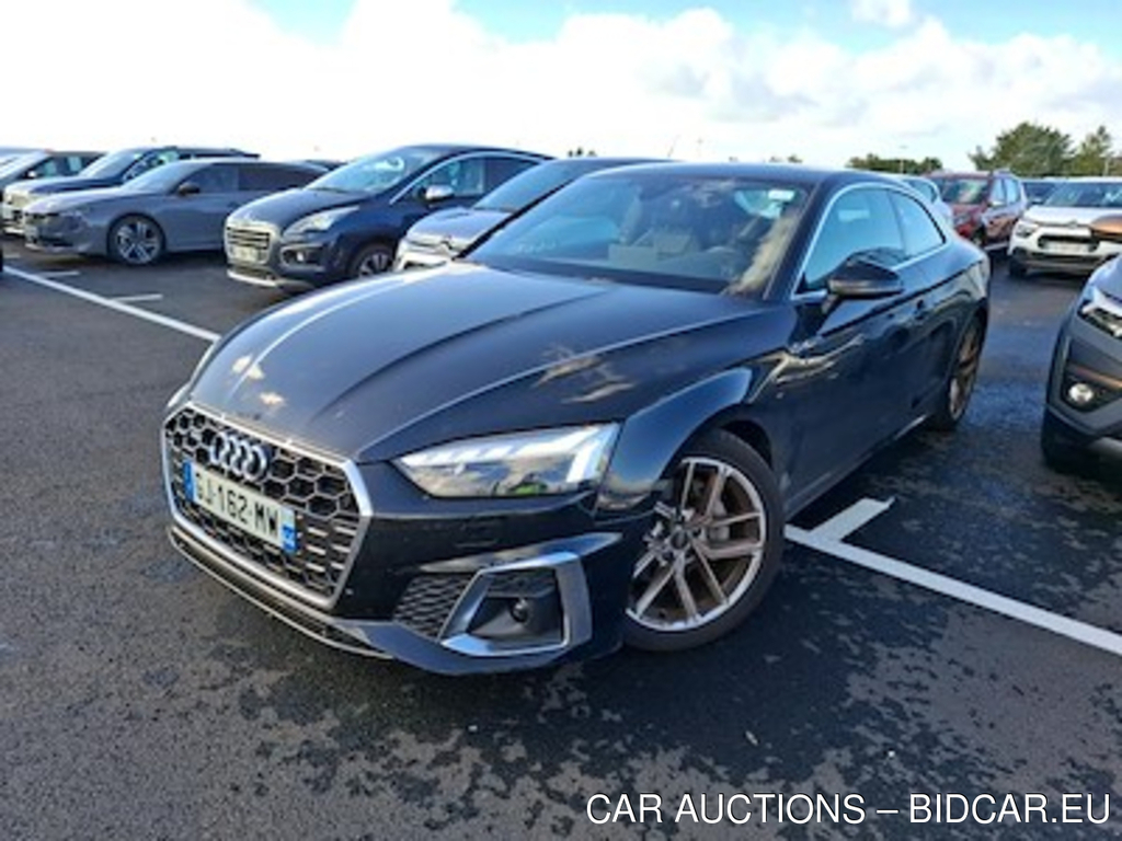 Audi A5 coupe A5 40 TFSI 204ch S line quattro S tronic 7
