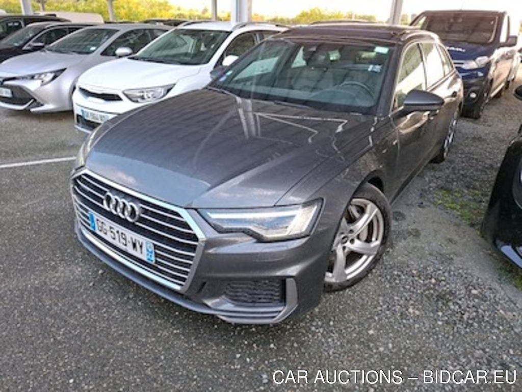 Audi A6 avant A6 Avant 50 TFSI e 299ch S line quattro S tronic 7