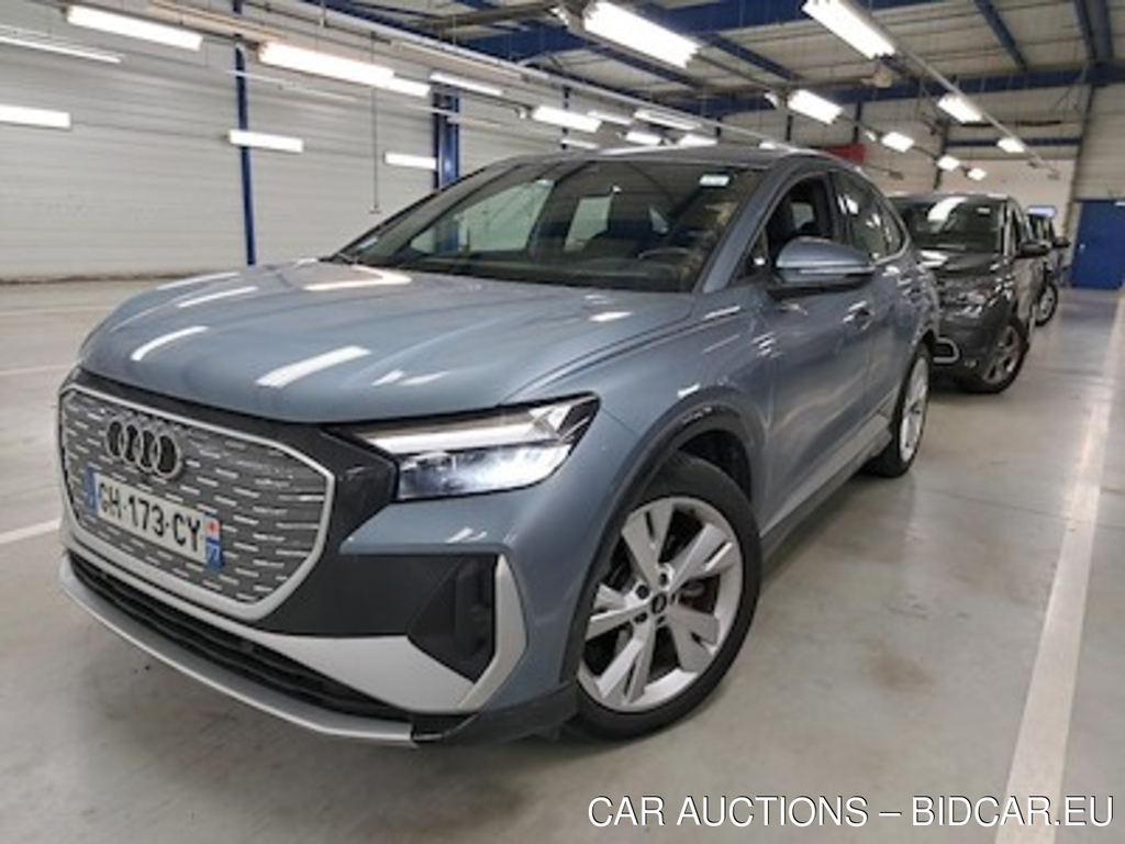 Audi Q4 e-tron sportback Q4 Sportback e-tron 35 e-tron 170ch S line