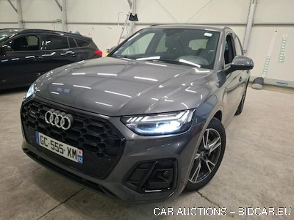 Audi Q5 Q5 50 TFSI e 299ch S line quattro S tronic 7