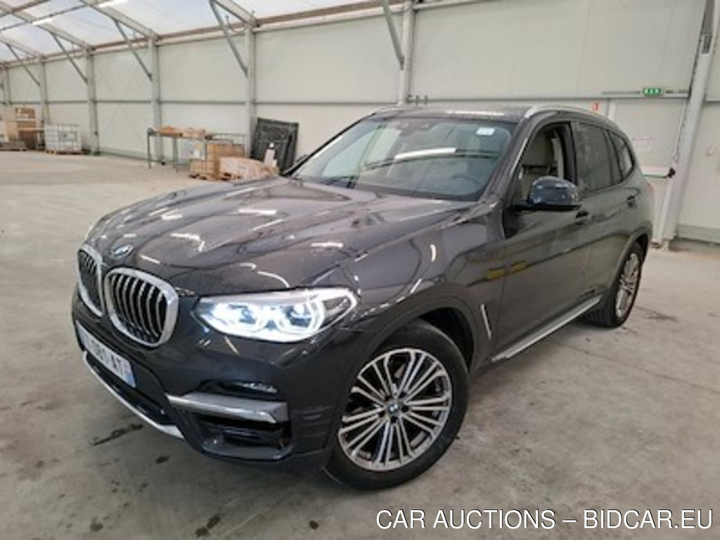 BMW X3 X3 X3 G01 LUXURY 18D SDRIVE BVA8