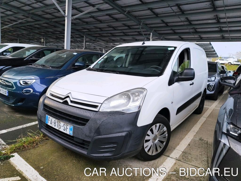 Citroen BERLINGO Berlingo M 1.6 BlueHDi 100 S&S Business ETG6