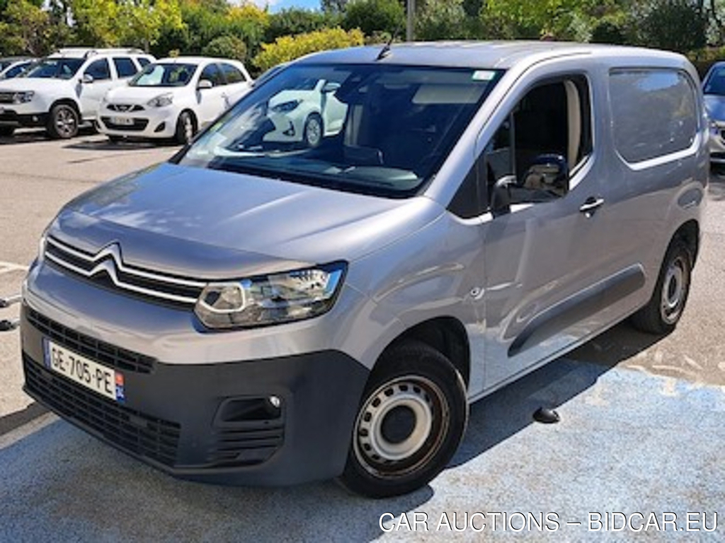 Citroen BERLINGO Berlingo Van M 650kg BlueHDi 100 S&amp;S Club