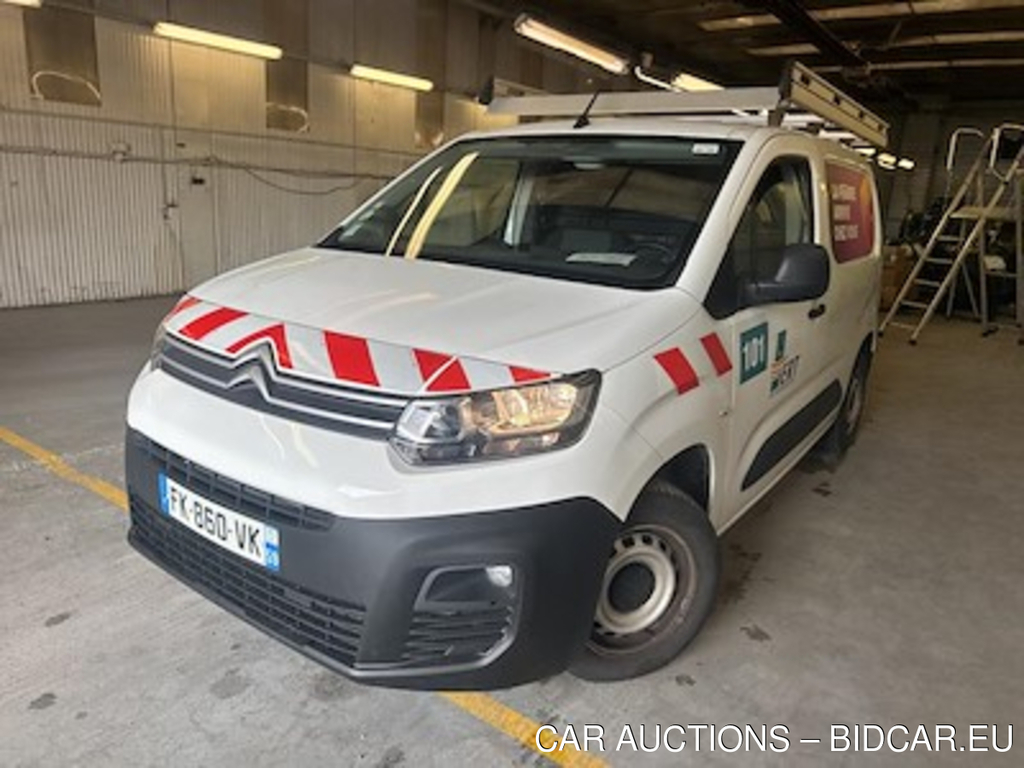 Citroen BERLINGO Berlingo Van M 650kg BlueHDi 100 S&amp;S Club BVM5