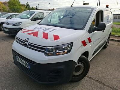 Citroen BERLINGO Berlingo Van XL 950kg BlueHDi 100 S&S Club