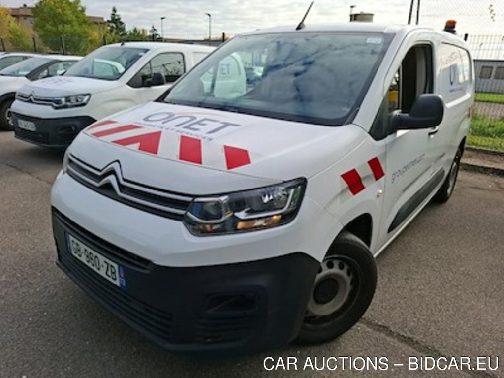 Citroen BERLINGO Berlingo Van XL 950kg BlueHDi 100 S&amp;S Club