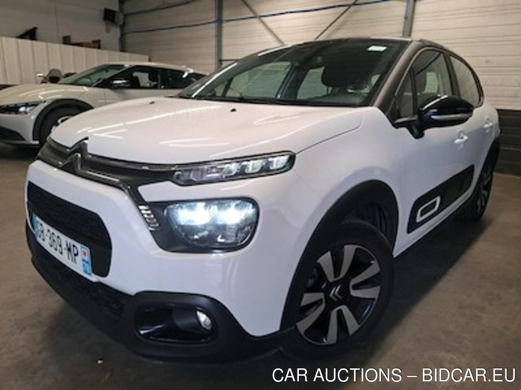 Citroen C3 C3 1.2 PureTech 110ch S&amp;S Shine Business EAT6 132-133g// 2 PLACES - 2 SEATS