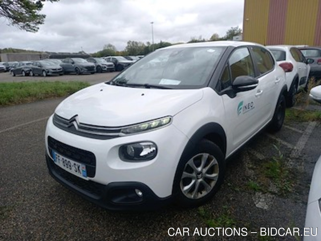 Citroen C3 C3 Ste 1.5 BlueHDi 100ch S&amp;S BVM 6 Feel Business R