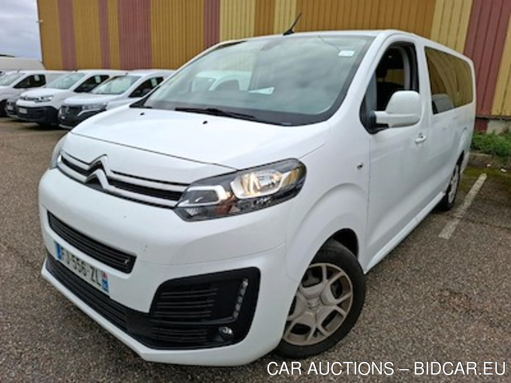 Citroen SPACETOURER SpaceTourer XL BlueHDi 180ch Business S&amp;S EAT8 E6.d-TEMP 144g