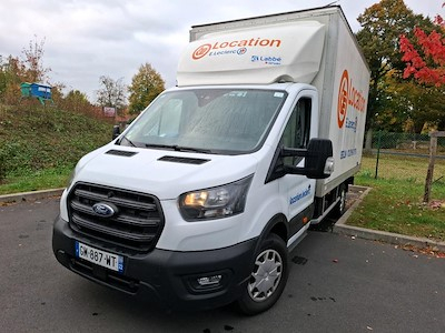 Ford TRANSIT Transit 2T CCb P350 L4 2.0 EcoBlue 130ch HDT S&amp;S Trend Business