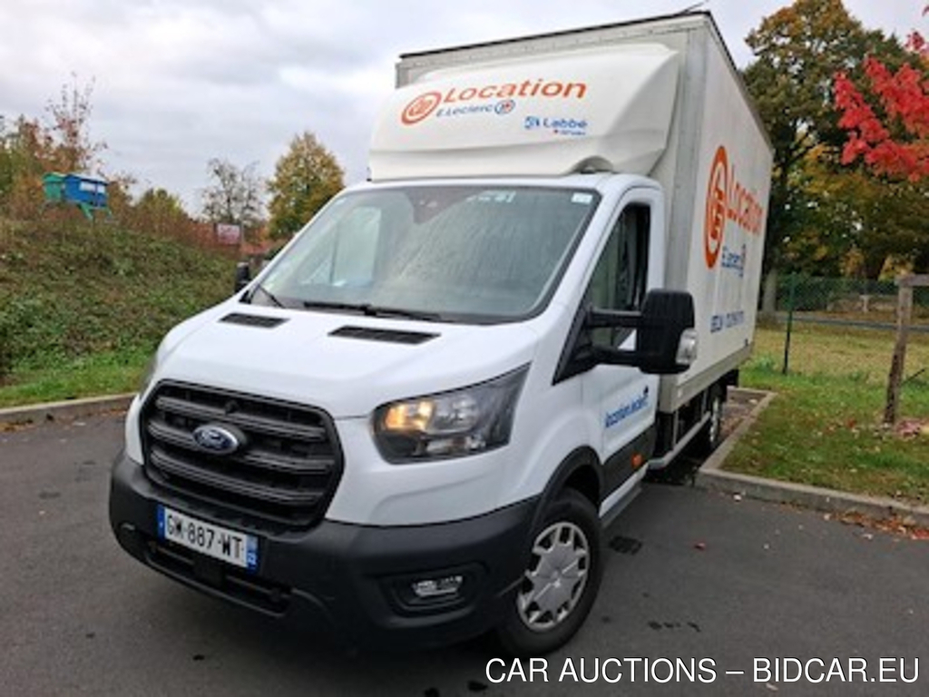 Ford TRANSIT Transit 2T CCb P350 L4 2.0 EcoBlue 130ch HDT S&amp;S Trend Business