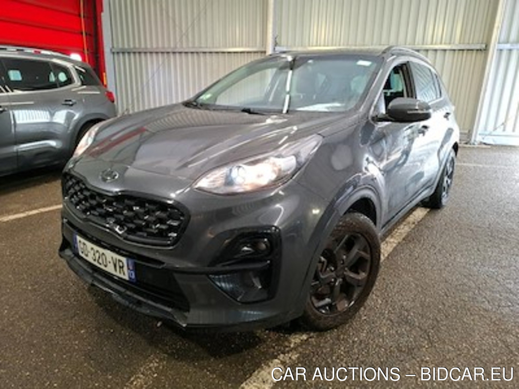 Kia SPORTAGE Sportage 1.6 CRDi 136ch MHEV Black Edition Business 4x2 DCT7