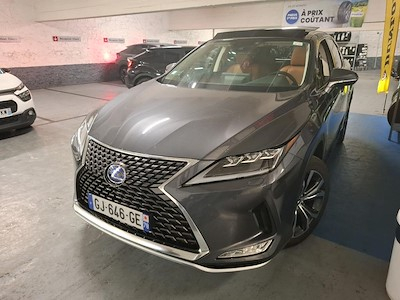 Lexus RX RX 450h 4WD Luxe MY22