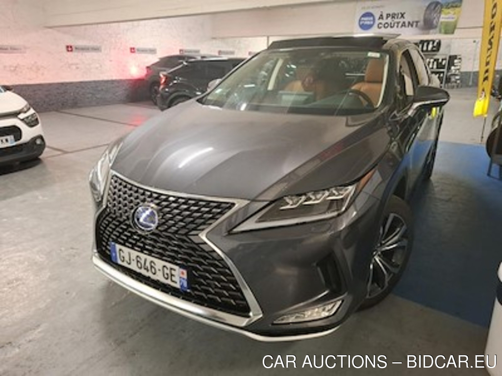 Lexus RX RX 450h 4WD Luxe MY22