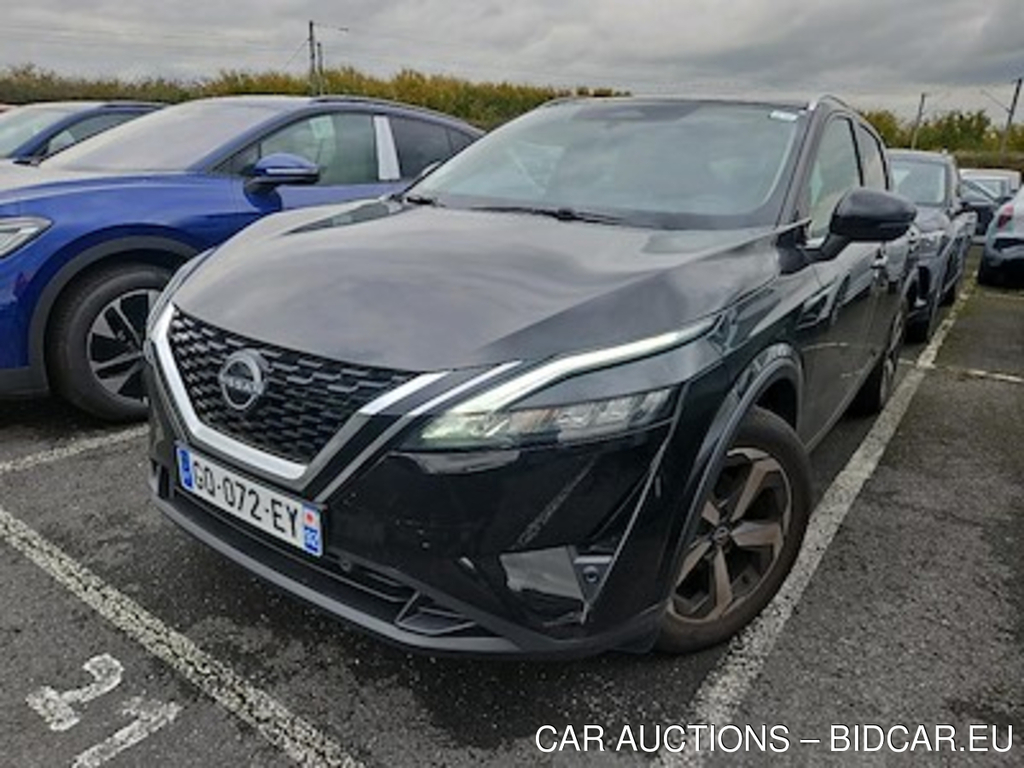 Nissan QASHQAI Qashqai 1.3 Mild Hybrid 158ch N-Connecta Xtronic
