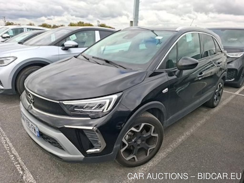 Opel CROSSLAND Crossland 1.2 Turbo 110ch Elegance