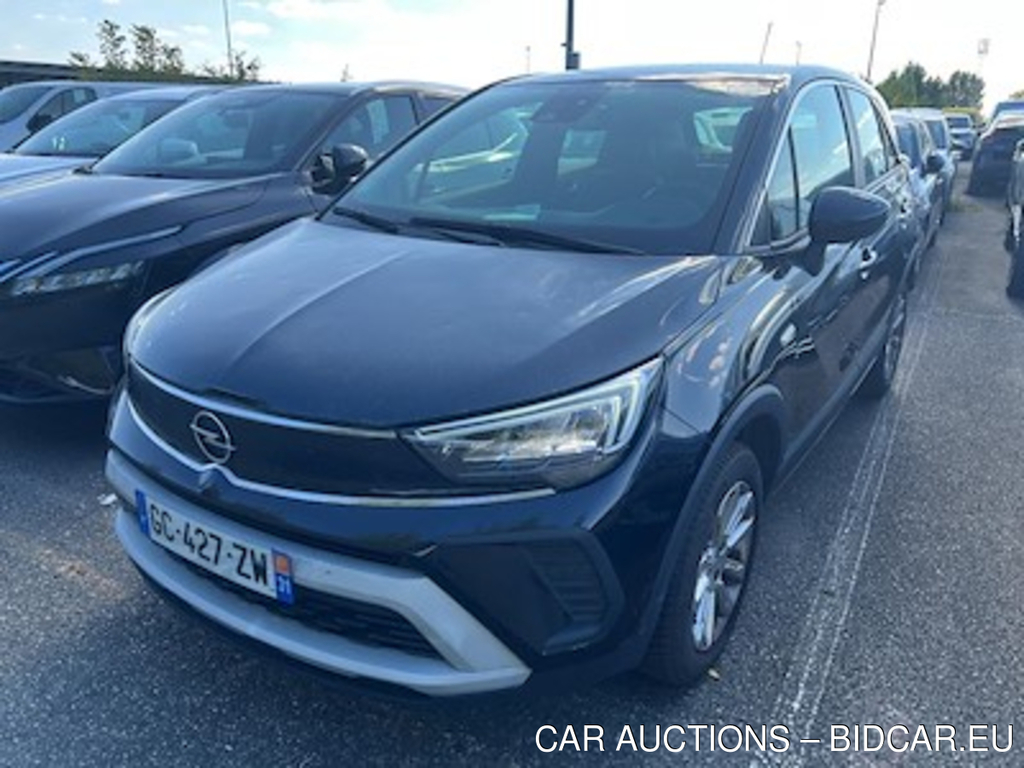 Opel CROSSLAND Crossland 1.2 Turbo 130ch Elegance BVA