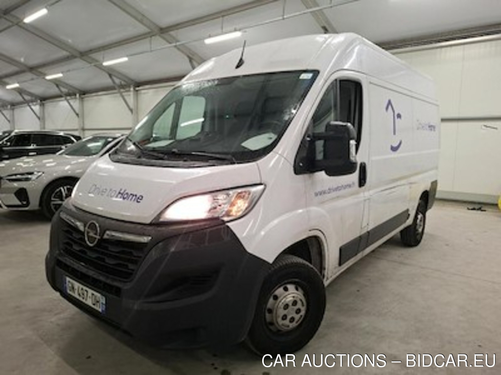 Opel MOVANO Movano Fg 3.3T L2H2 2.2d 120ch Pack Clim