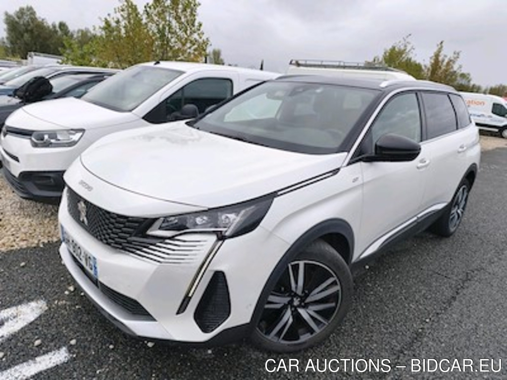Peugeot 5008 5008 1.6 PureTech 180ch S&S GT Pack EAT8