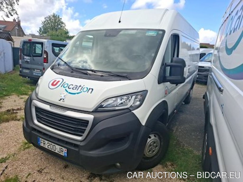 Peugeot BOXER Boxer Fg 435 L4H2 2.2 BlueHDi S&amp;S 140ch Asphalt