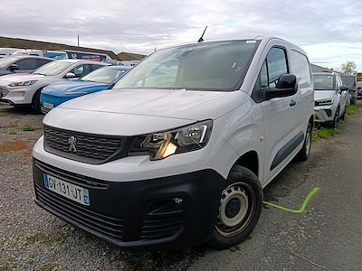 Peugeot PARTNER Partner M 650kg BlueHDi 100ch S&amp;S Cabine Multiflex 3 places Pack Asphalt Connect