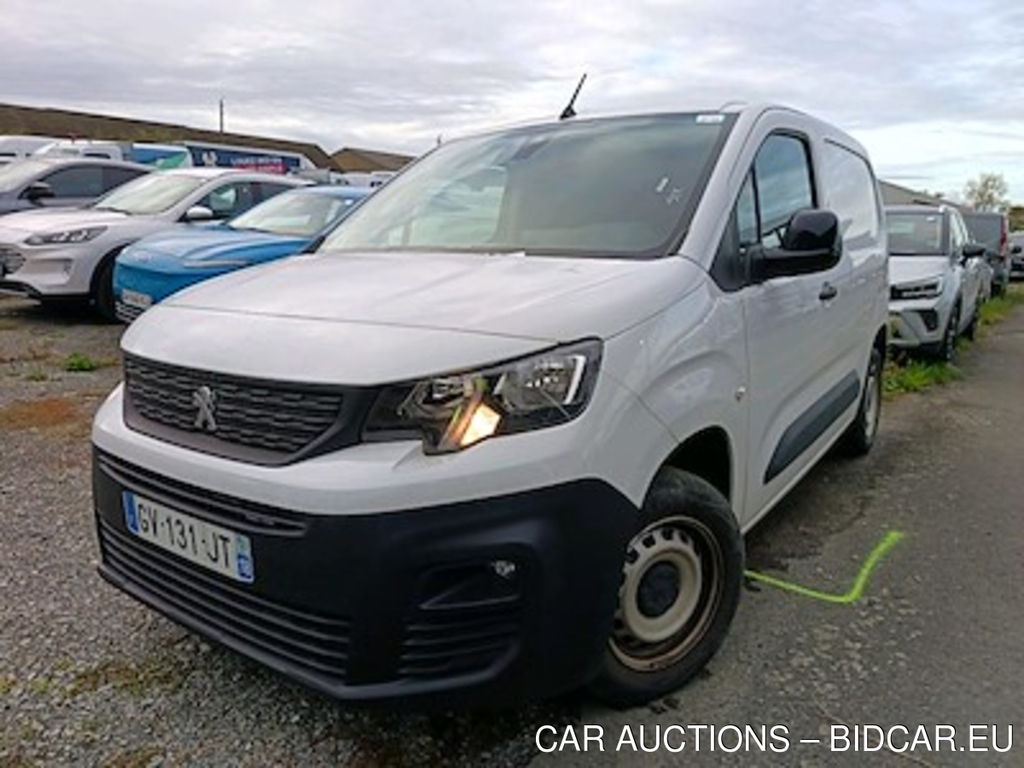 Peugeot PARTNER Partner M 650kg BlueHDi 100ch S&S Cabine Multiflex 3 places Pack Asphalt Connect