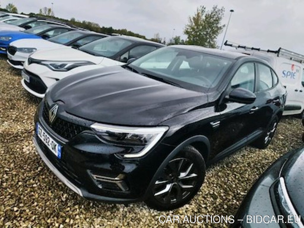Renault ARKANA Arkana 1.3 TCe 140ch mild hybrid Evolution EDC