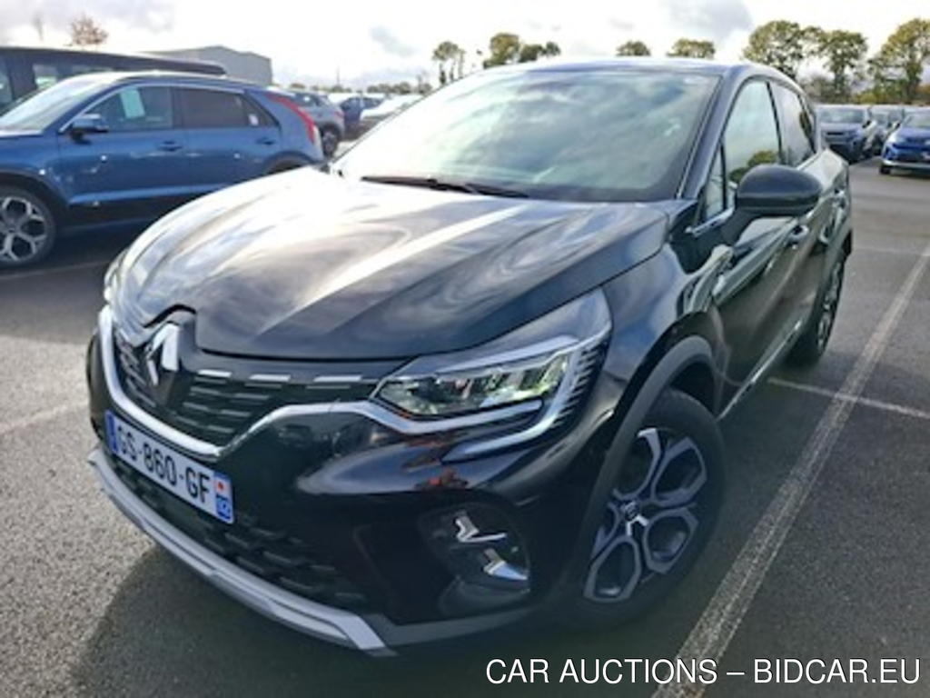 Renault CAPTUR Captur 1.3 TCe mild hybrid 140ch Techno
