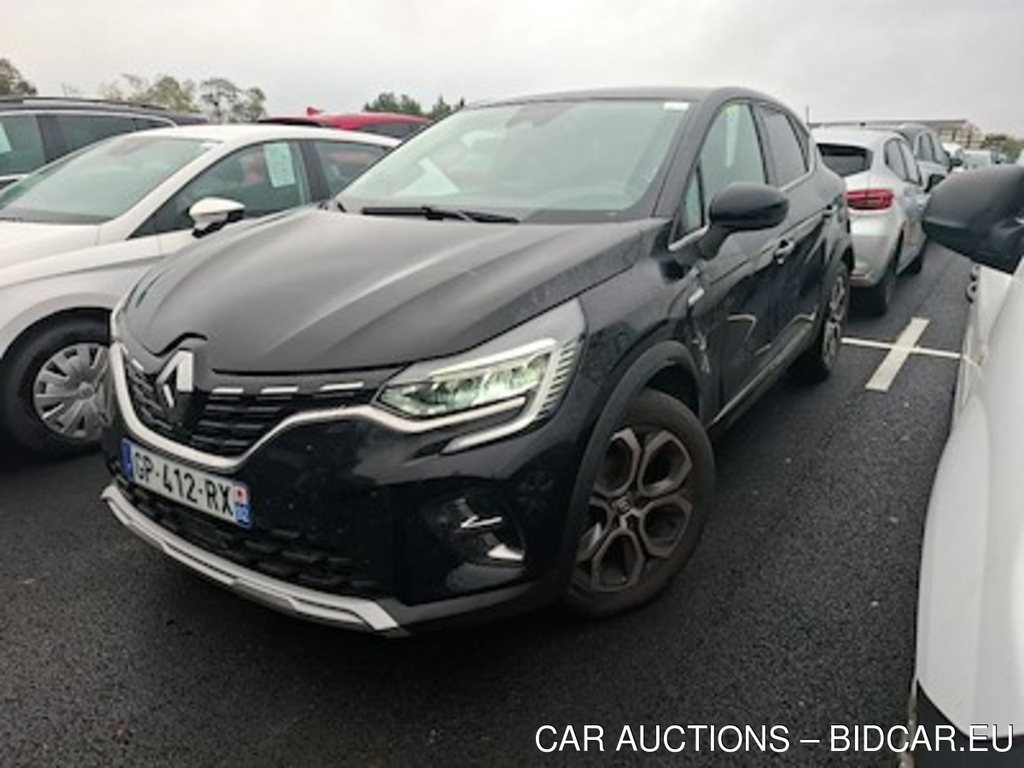 Renault CAPTUR Captur 1.3 TCe mild hybrid 140ch Techno