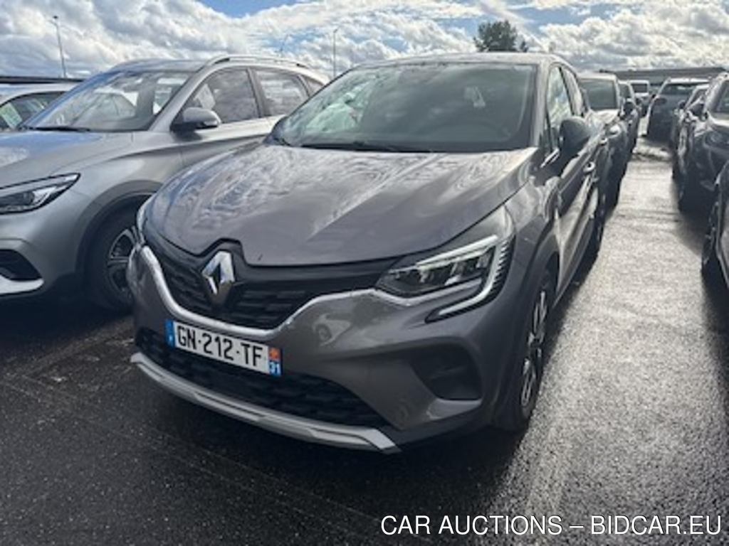 Renault CAPTUR Captur 1.6 E-Tech hybride 145ch Evolution