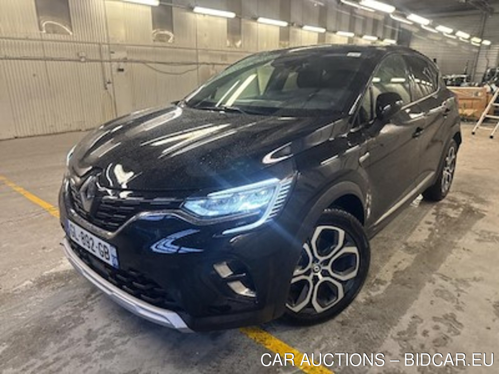Renault CAPTUR Captur 1.6 E-Tech hybride rechargeable 160ch Techno