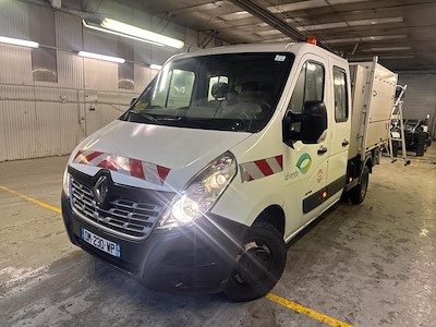 Renault Master propulsion Master CCb R3500RJ L3 2.3 dCi 135ch energy Double Cabine Confort