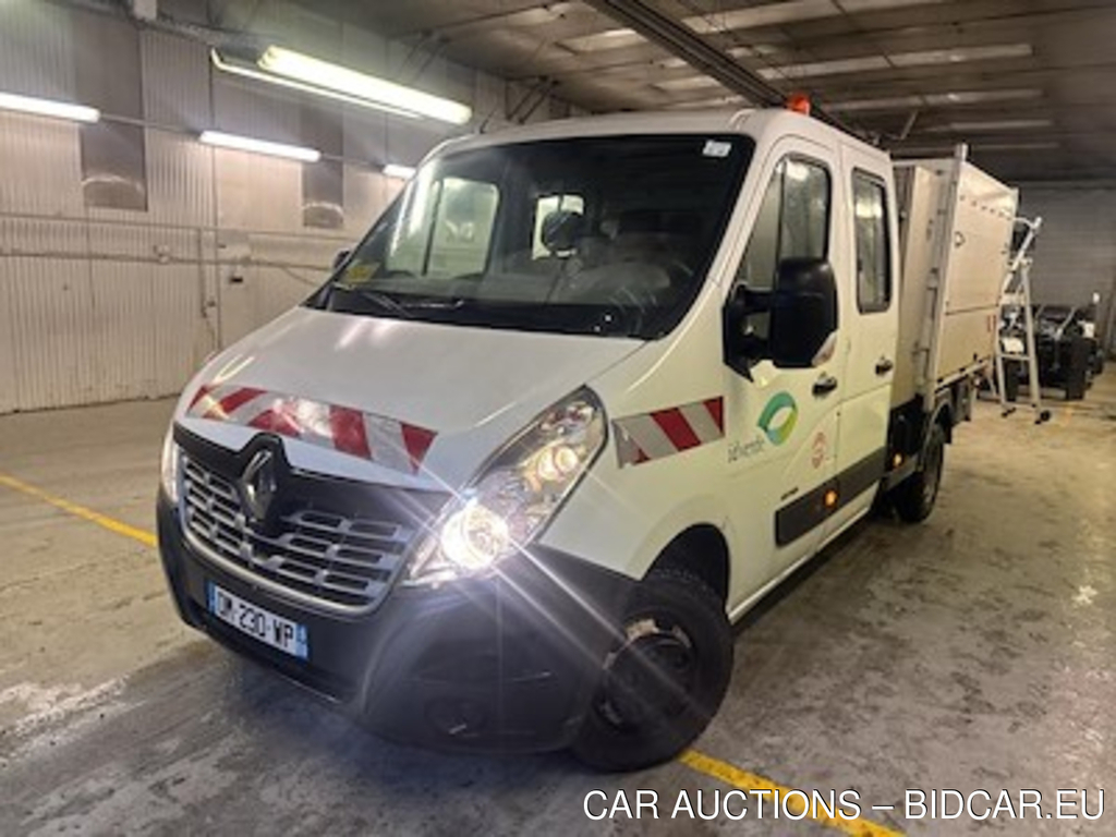 Renault Master propulsion Master CCb R3500RJ L3 2.3 dCi 135ch energy Double Cabine Confort