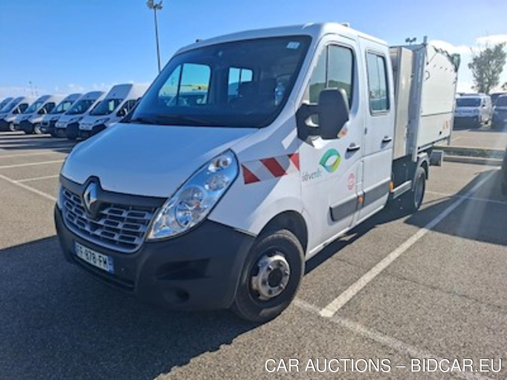 Renault Master propulsion Master CCb R3500RJ L3 2.3 dCi 165ch energy Confort EuroVI