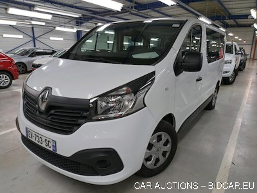 Renault TRAFIC Trafic Combi L1 1.6 dCi 125ch energy Zen 8 places