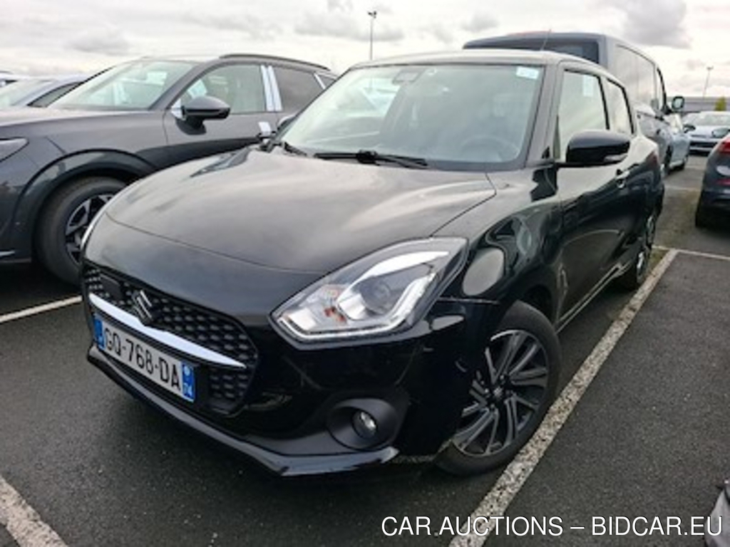 Suzuki SWIFT Swift 1.2 Dualjet Hybrid 83ch Pack Auto