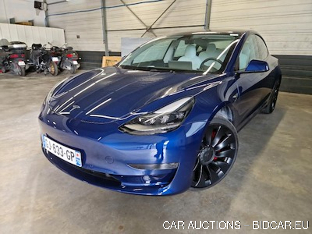 Tesla Model 3 Model 3 Performance PUP AWD Upgrade