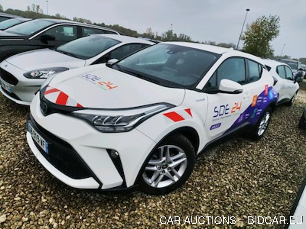 Toyota C-HR C-HR 122h Dynamic Business 2WD E-CVT + Stage Hybrid Academy