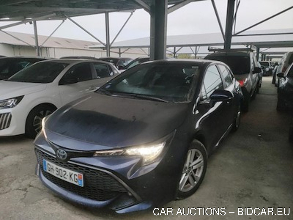 Toyota COROLLA Corolla 122h Dynamic Business + Programme Beyond Zero Academy