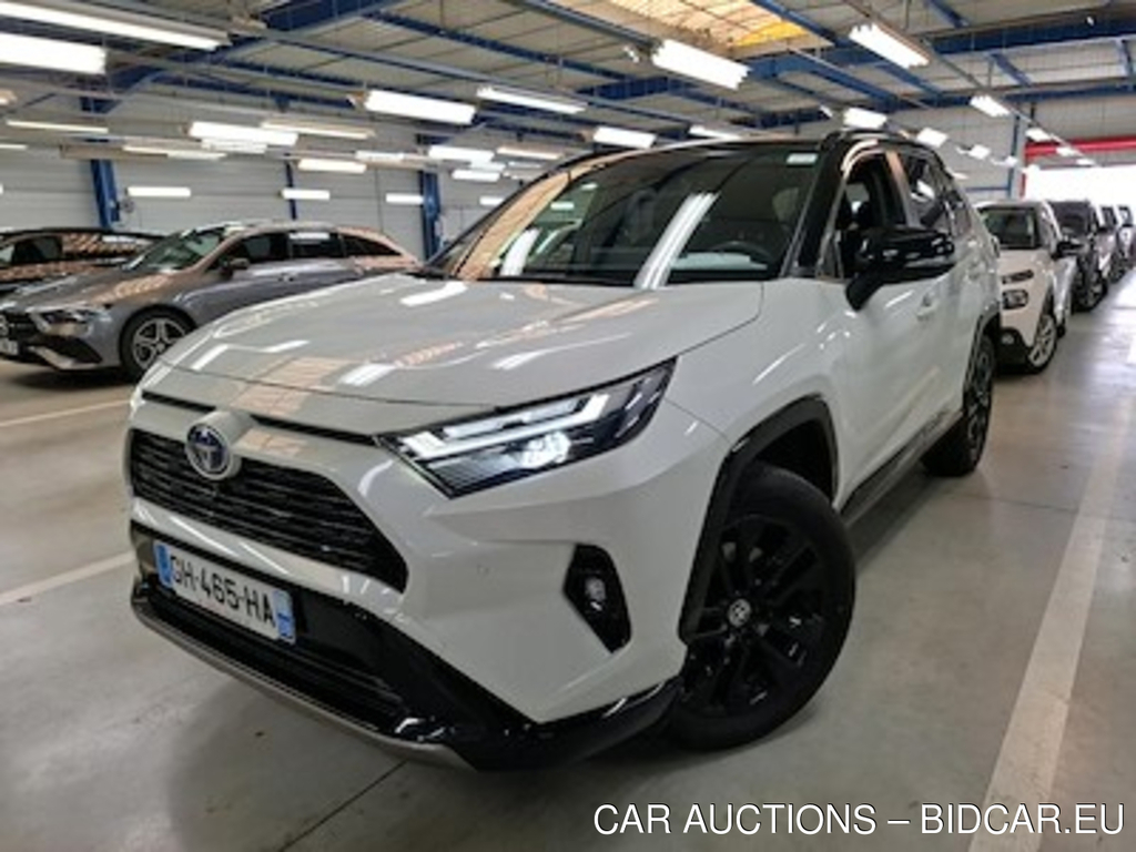 Toyota Rav4 hsd RAV4 2.5 Hybride 218ch Collection 2WD MY22