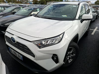 Toyota Rav4 hsd RAV4 2.5 Hybride 218ch Dynamic Business 2WD + Programme Beyond Zero Academy MY23