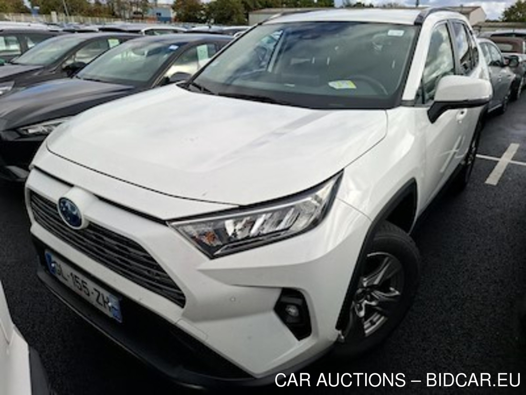 Toyota Rav4 hsd RAV4 2.5 Hybride 218ch Dynamic Business 2WD + Programme Beyond Zero Academy MY23