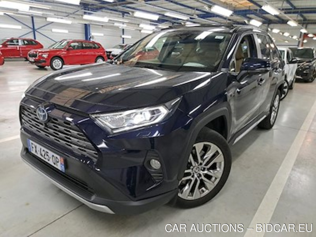 Toyota Rav4 hsd RAV4 Hybride 222ch Lounge AWD-i
