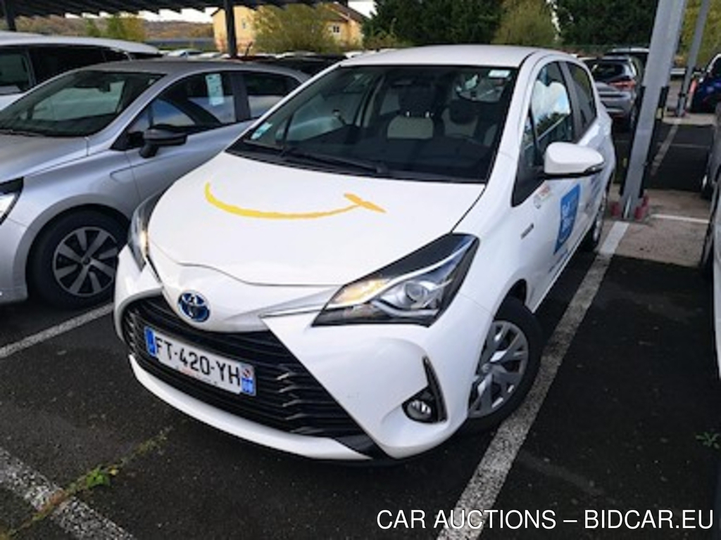 Toyota Yaris hybrid Yaris 100h France Business 5p
