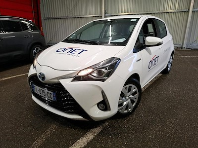 Toyota Yaris hybrid Yaris Affaires 100h France Business Affaires