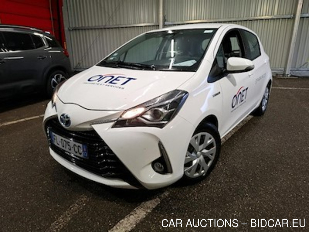 Toyota Yaris hybrid Yaris Affaires 100h France Business Affaires