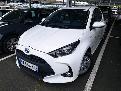 Toyota Yaris hybrid Yaris Affaires 116h France Business Affaire